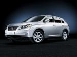 Lexus RX350 2009 года (EU)